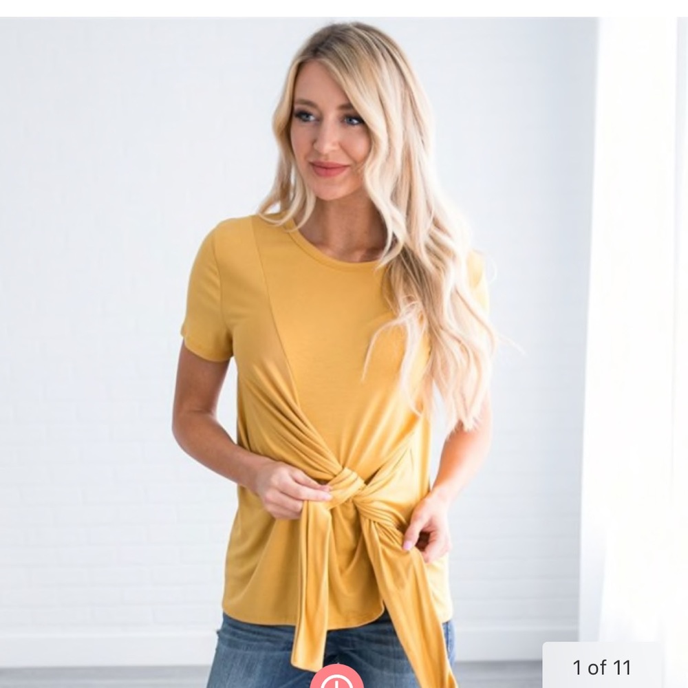 Women’s Front tie wrap shirt